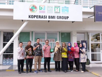 Dinas Koperasi dan UKM Jatim Kunjungi Koperasi BMI Group, Dalami Model Pengelolaan Unik
