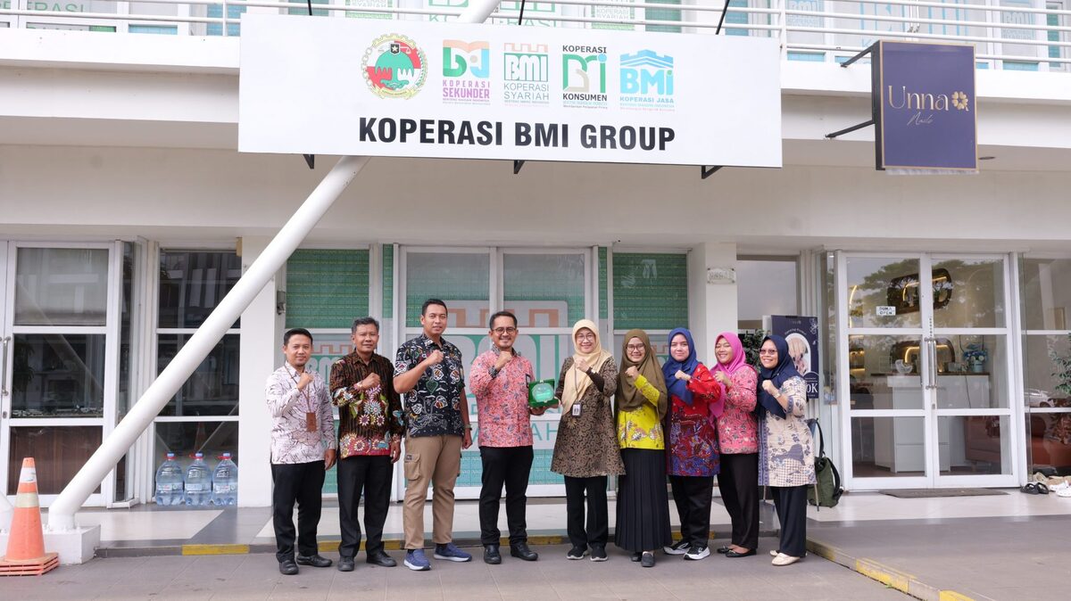 Dinas Koperasi dan UKM Jatim Kunjungi Koperasi BMI Group, Dalami Model Pengelolaan Unik