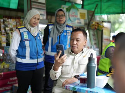 Jelang Nataru 2025/2026, JMTO Kawal Ketat Angkutan Umum di Tol Jagorawi, Puluhan Kendaraan Ditindak