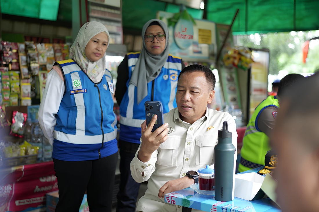 Jelang Nataru 2025/2026, JMTO Kawal Ketat Angkutan Umum di Tol Jagorawi, Puluhan Kendaraan Ditindak