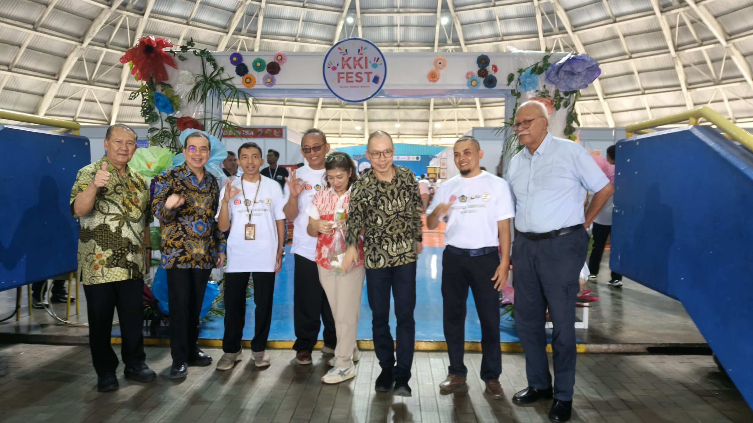 Koperasi Karyawan Indocement (KKI) menggelar KKI Fest 2025 di Area Sport Hall Indocement, Desa Citeureup, Kabupaten Bogor, sebagai upaya menampilkan dan memperkuat produk lokal binaan maupun internal PT Indocement Tunggal Prakasa Tbk. (ITP). 