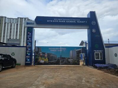 PT PP Rampungkan Proyek BTN Ecopark Gandul Tahap 1