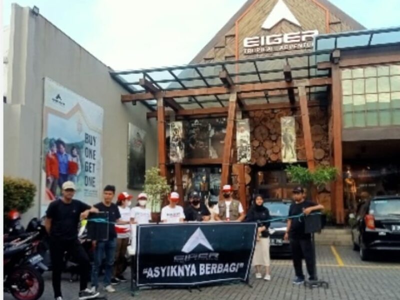 Program Eiger Share Kirim Bantuan 5 Ton Pakaian Baru untuk Penyintas Aceh-Sumatra