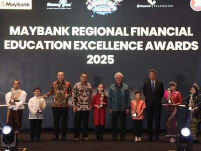 Maybank Apresiasi Siswa & Sekolah Terbaik dalam Literasi Keuangan se-ASEAN