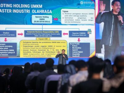 Menteri Maman: Ekosistem Industri Olahraga Bisa Dongkrak UMKM Nasional