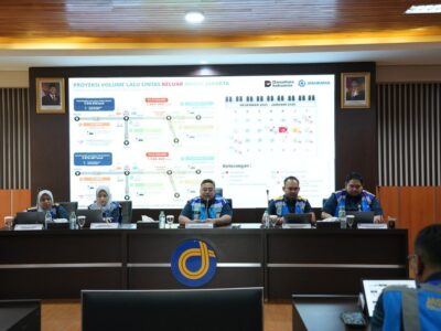 Jasa Marga Siapkan Strategi Hadapi Lonjakan Lalu Lintas Libur Natal 2025 dan Tahun Baru 2026