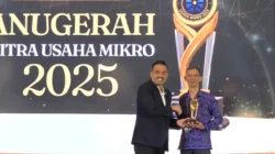 KSP Guna Prima Dana Perkuat Kinerja Pembiayaan UMKM, Raih Anugerah Mitra Usaha Mikro 2025