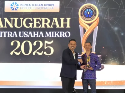 KSP Guna Prima Dana Perkuat Kinerja Pembiayaan UMKM, Raih Anugerah Mitra Usaha Mikro 2025