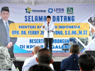 Menkop Dukung KPBS Pangalengan Produksi Susu UHT, Perkuat Rantai Pasok Program MBG