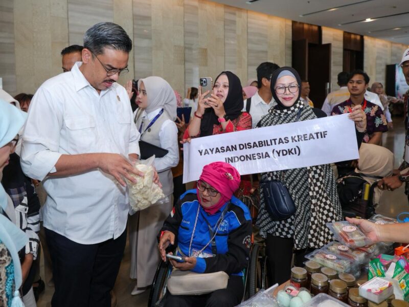 Menteri UMKM Maman Ajak Penyandang Disabilitas Kembangkan Usaha Mandiri