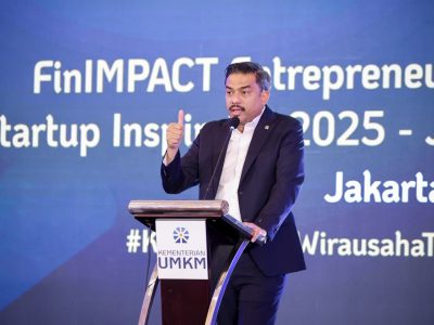 Dorong Wirausaha Baru, Menteri UMKM Tekankan Pentingnya Keberanian dan Inovasi