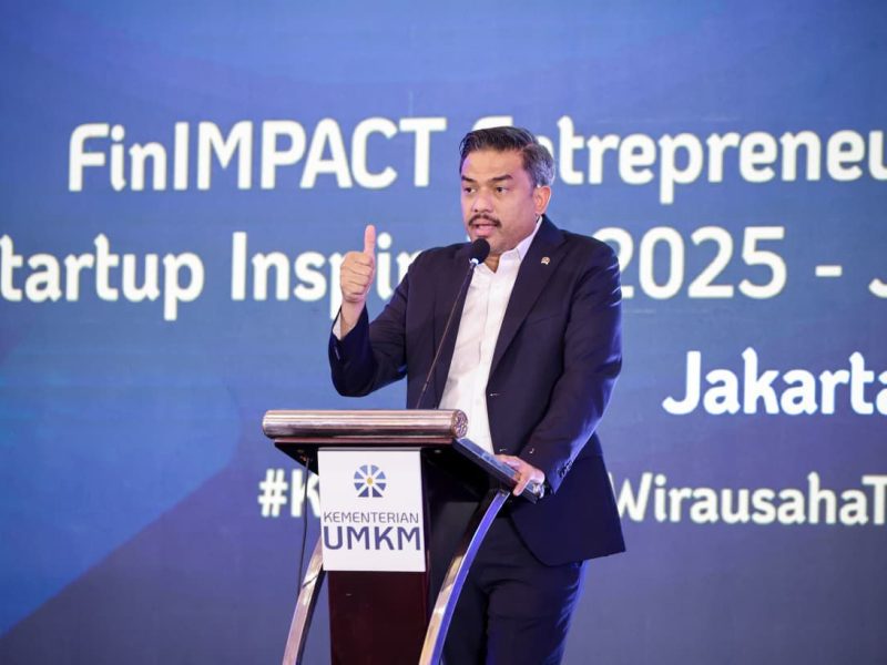 Dorong Wirausaha Baru, Menteri UMKM Tekankan Pentingnya Keberanian dan Inovasi