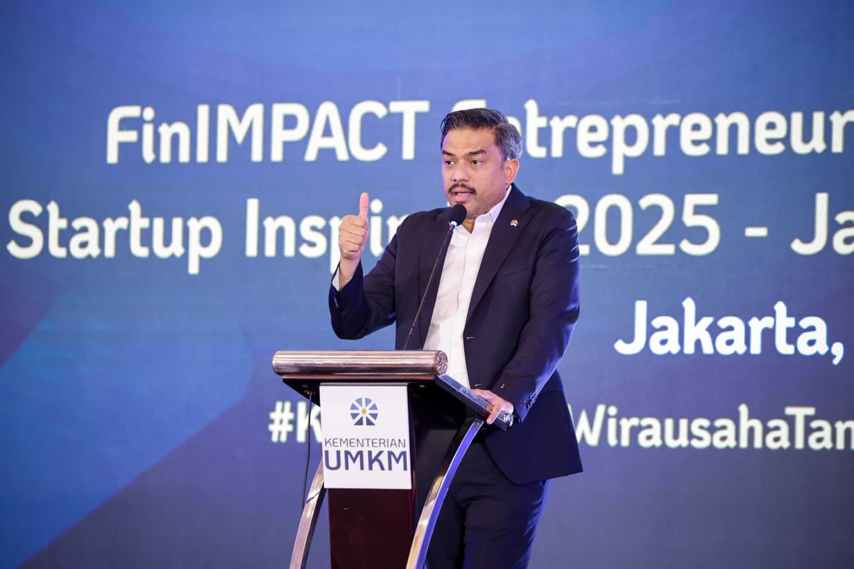 Dorong Wirausaha Baru, Menteri UMKM Tekankan Pentingnya Keberanian dan Inovasi