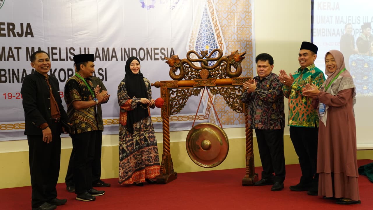 LPDB Koperasi dan MUI Bersinergi Bangun Ekonomi Umat Melalui Koperasi Sektor Riil