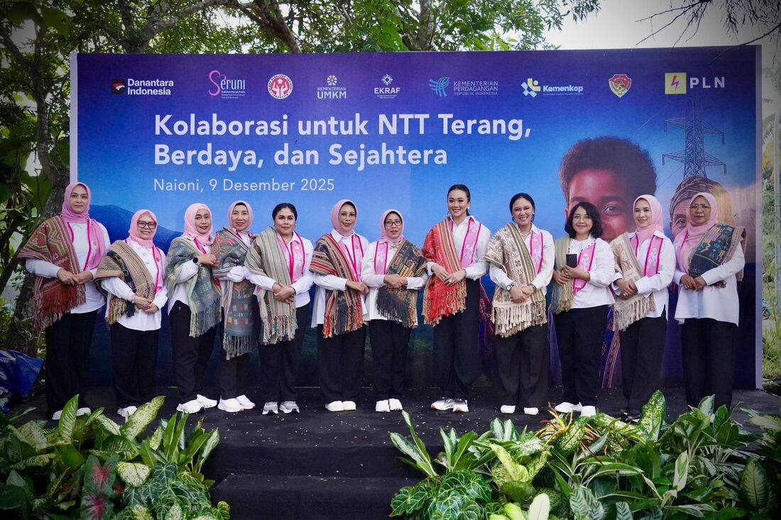 Pelatihan Koperasi Dorong Mamak-Mamak Perajin Tenun NTT Gabung KSP TLM