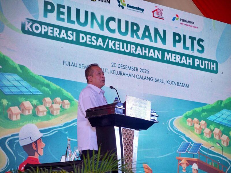 Pulau Sembur Kini Terang: PLTS Kopdes Jadi Motor Ekonomi Nelayan