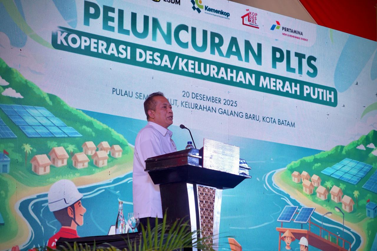 Pulau Sembur Kini Terang: PLTS Kopdes Jadi Motor Ekonomi Nelayan