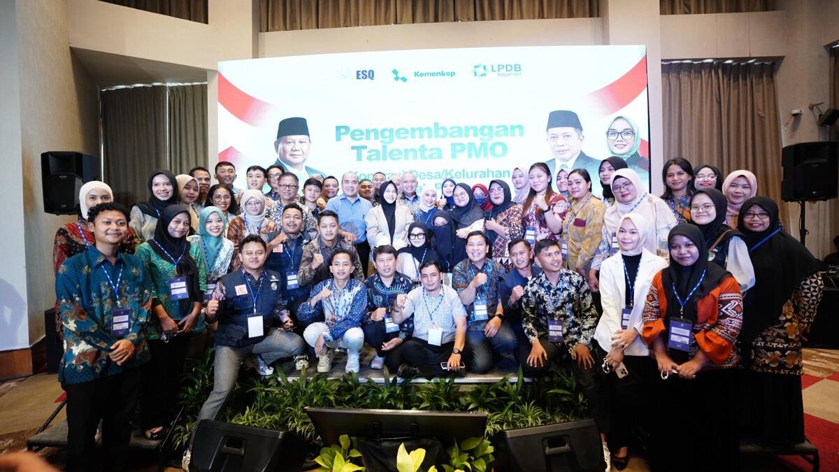 Percepat KDKMP, Kemenkop dan LPDB Koperasi Bekali 300 Talenta PMO