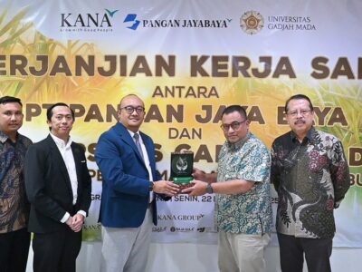 PT Pangan Jaya Baya Gandeng Faperta UGM Kembangkan Tebu 22 Ribu Hektar di Jawa Timur