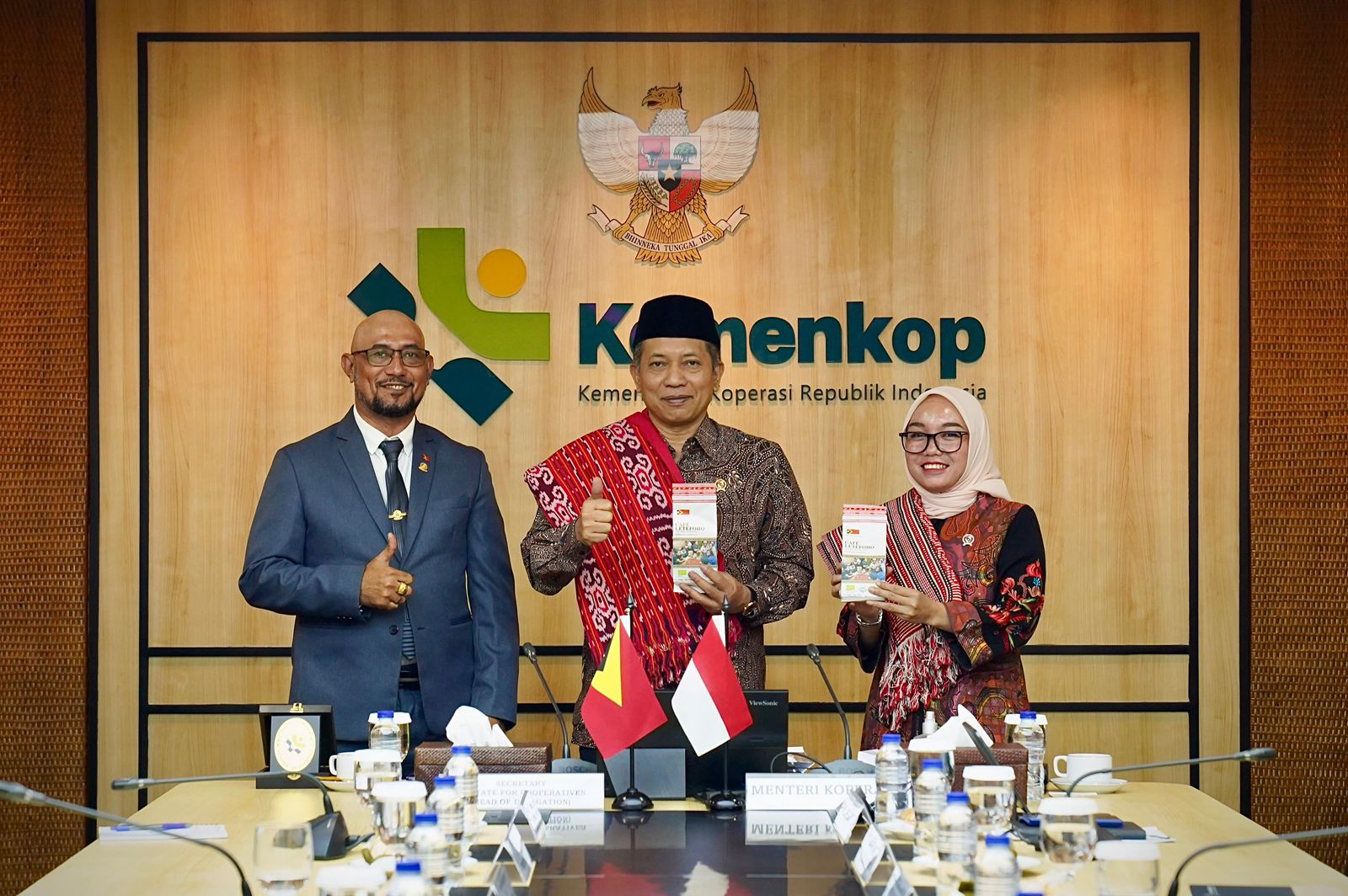 Indonesia–Timor Leste Perkuat Kerja Sama Koperasi: Menkop Ferry Desak Revisi MoU dan Aksi Nyata