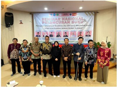 Peringati World Disability Day, UIN Syarif Hidayatullah Gelar Seminar dan Peluncuran Buku