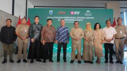 Gubernur DKI Jakarta Pramono Anung meresmikan Planetarium.