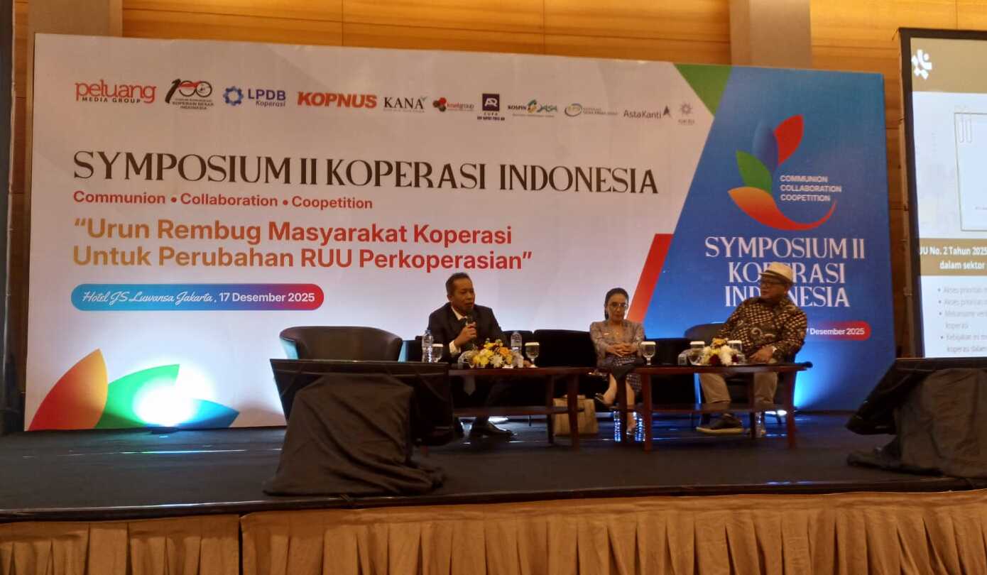 Forkom KBI Soroti RUU Koperasi, Dorong Penguatan Peran Kementerian