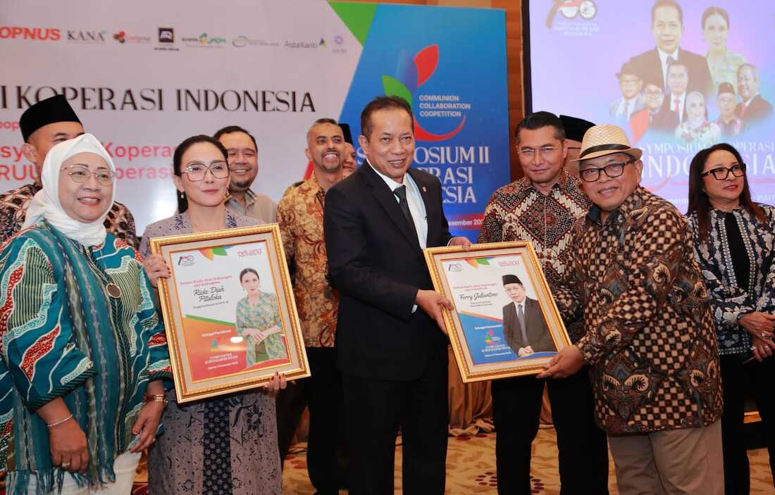 Simposium II Koperasi Indonesia 2025: Rekomendasi Reformasi Koperasi Diserahkan ke Menkop Ferry Juliantono