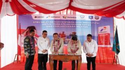 SPBUN Nelayan Tukak Sadai Resmi Dibangun, Negara Hadir Perkuat Koperasi Pesisir