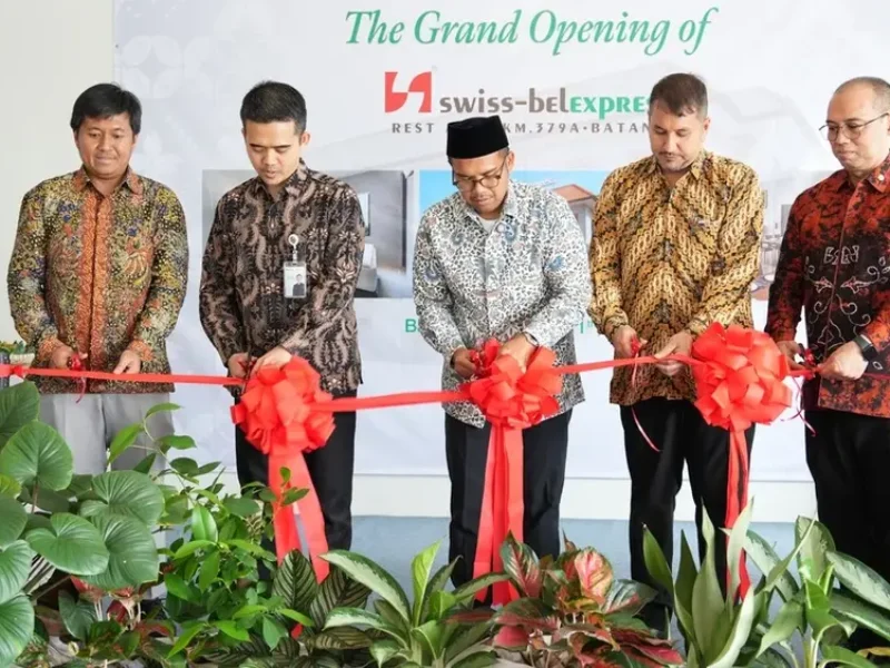 Swiss-Belexpress Hotel Hadir di Rest Area Tol Batang–Semarang, JMRB Siap Tingkatkan Layanan Nataru