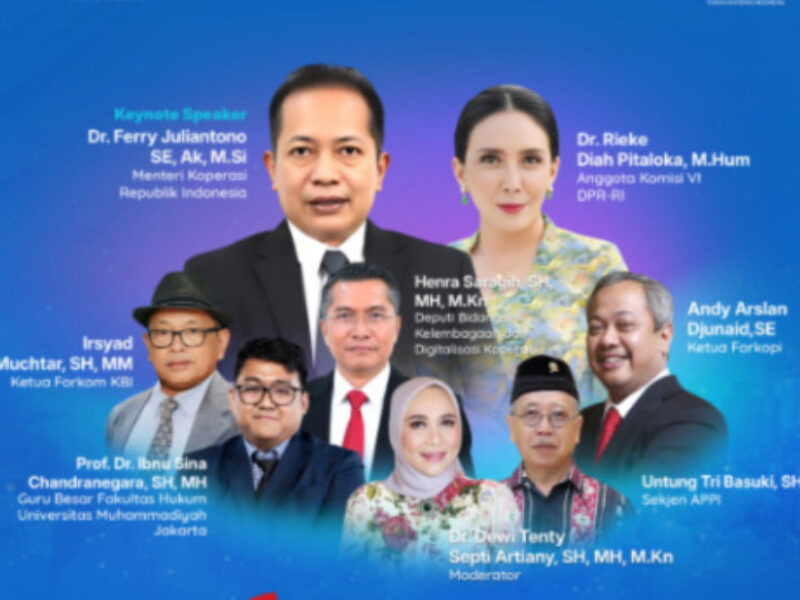 Forkom KBI Gelar Symposium II Koperasi Indonesia, Cermati Arah Baru RUU Perkoperasian