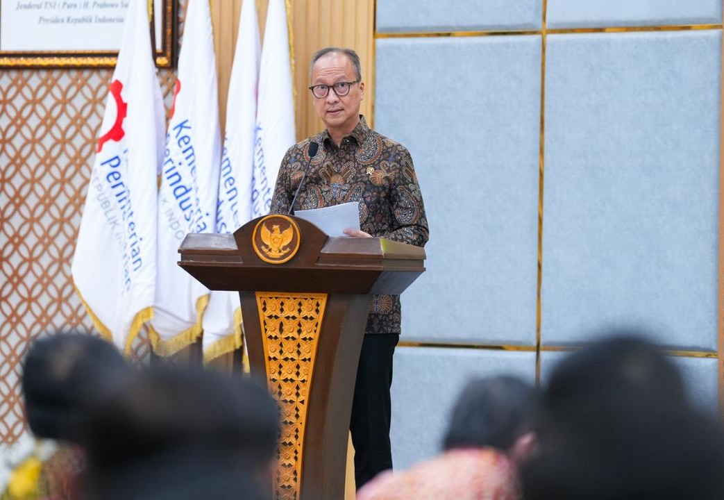 Menteri Perindustrian Agus Gumiwang Kartasasmita.