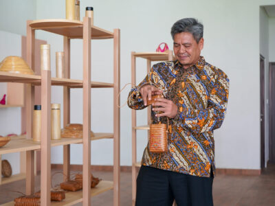 Kemenperin Genjot Pengembangan Industri Bambu Terpadu