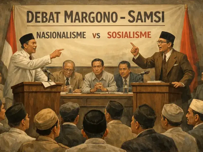 debat margono samsi