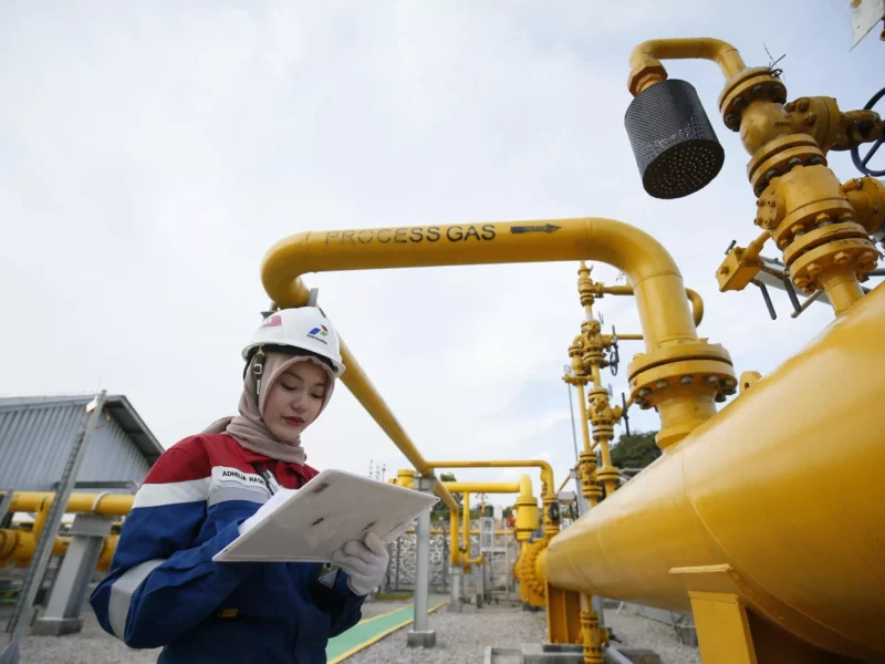 Kilang Balikpapan Mulai Jalan, Pipa Gas 78 Km Jadi Andalan. Foto: Ist