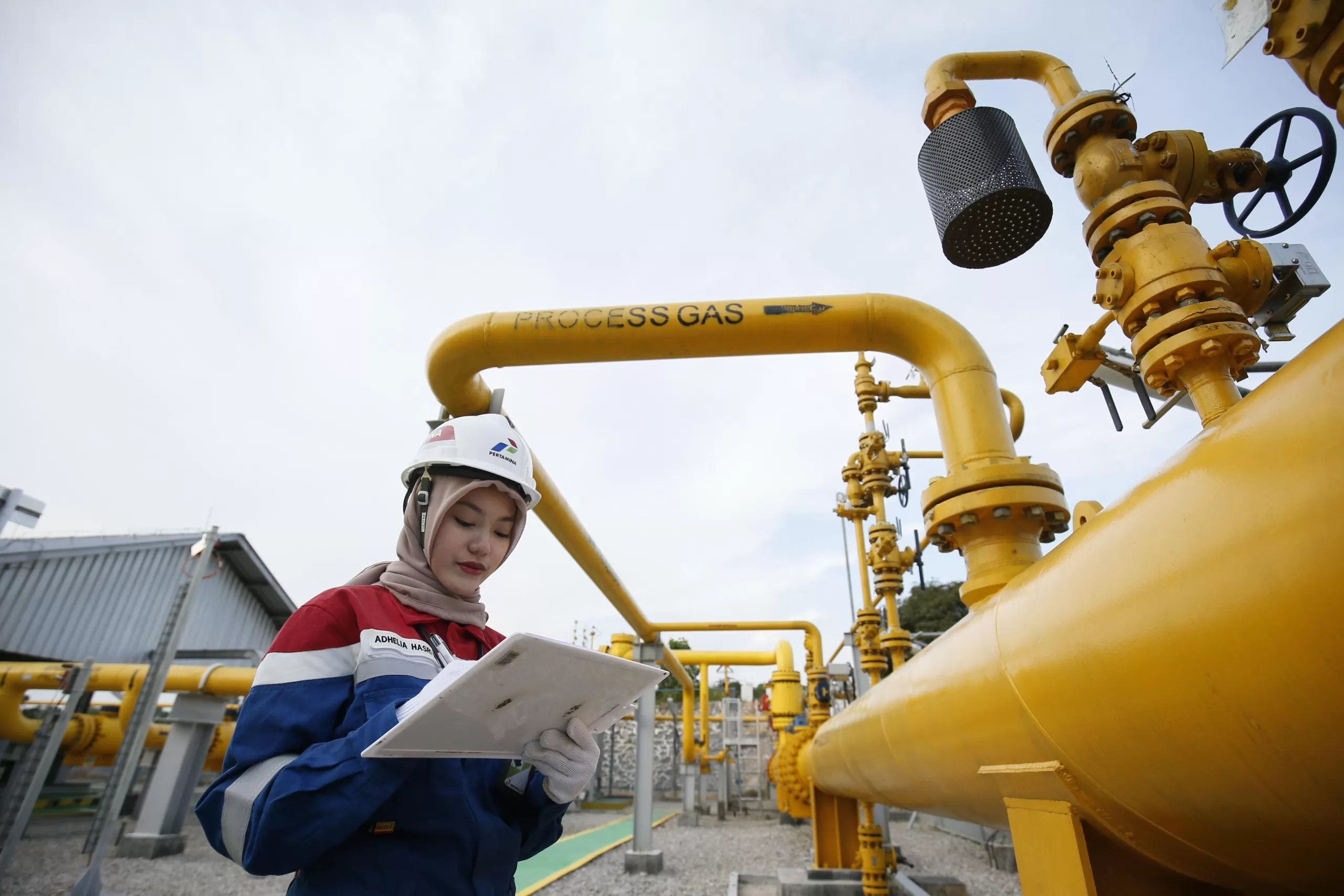 Kilang Balikpapan Mulai Jalan, Pipa Gas 78 Km Jadi Andalan. Foto: Ist