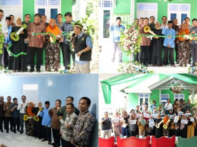 Koperasi Syariah BMI Serahkan 2 Rumah Siap Huni di Serang, Dibangun dari Infak 250 Ribu Anggota