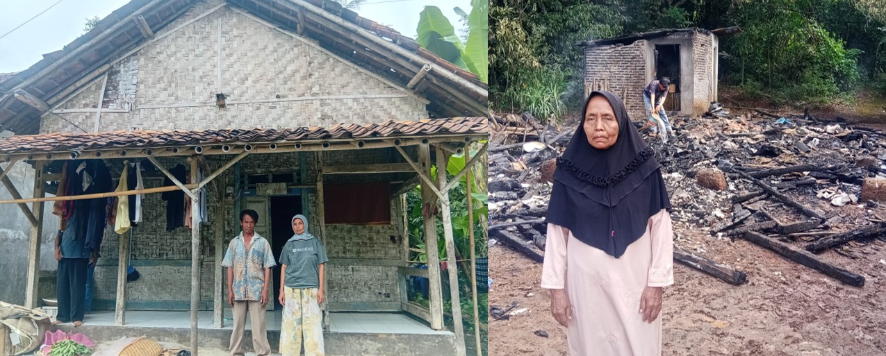 Dari Abu Kebakaran ke Rumah Harapan: Kopsyah BMI Serahkan HRSH ke-561 dan 562 di Serang