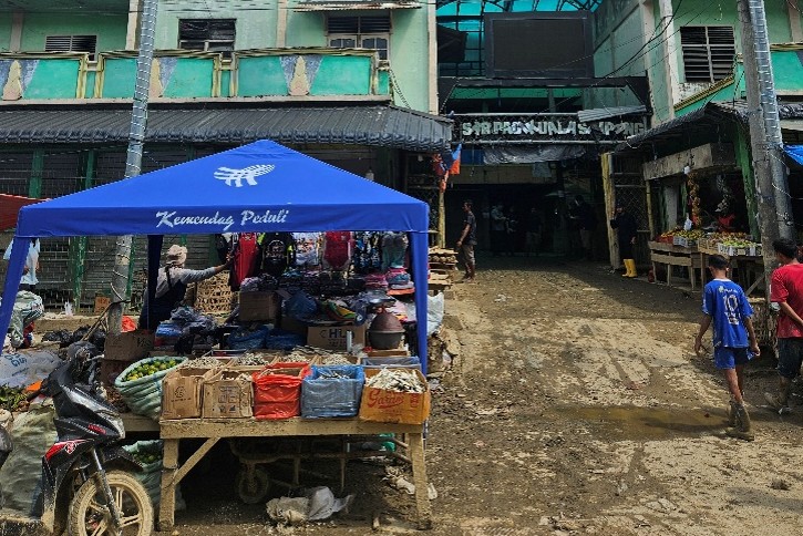 90 Persen Pasar Rakyat Terdampak Bencana di Aceh dan Sumatra Kembali Beroperasi