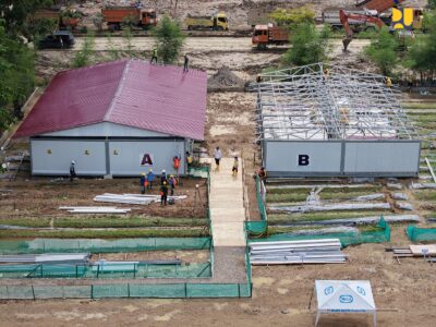 Dari Tenda ke Hunian Layak, Menteri PU Tinjau Huntara Aceh Tamiang