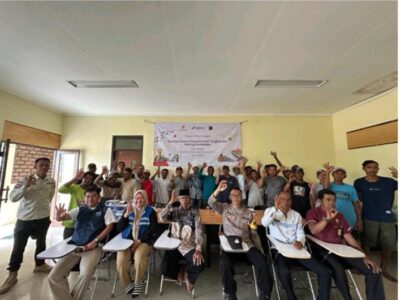 Semangat Baru Nelayan Pulau Kelapa Lewat Program PHE OSES