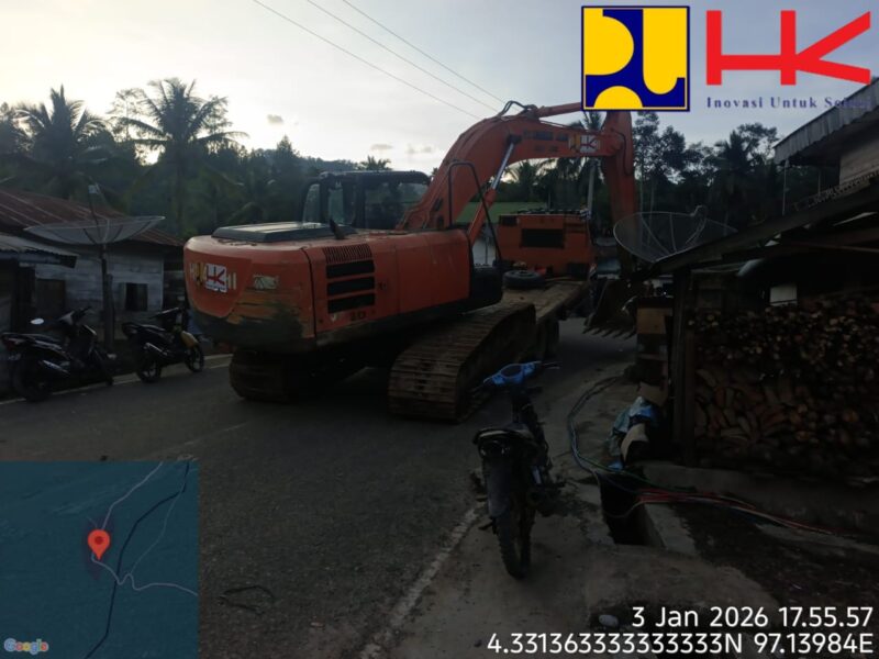 Kementerian PU tangani Jembatan Lumut.