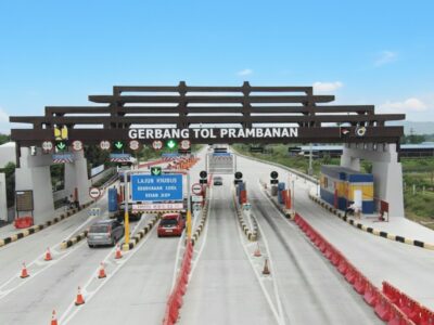 Jasa Marga Catat Volume Lalu Lintas di Ruas Tol Regional Nusantara Tetap Terjaga
