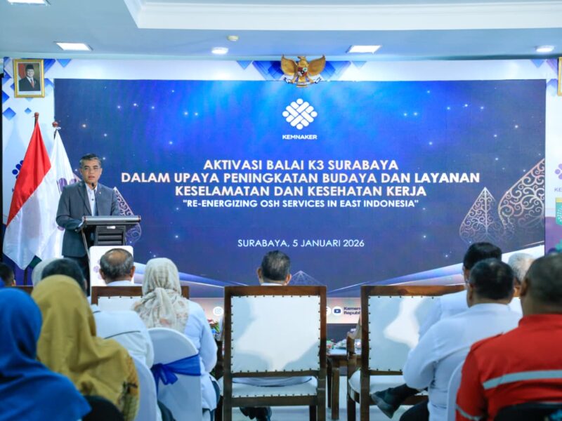 Layanan K3 Diperkuat untuk Jatim hingga NTT