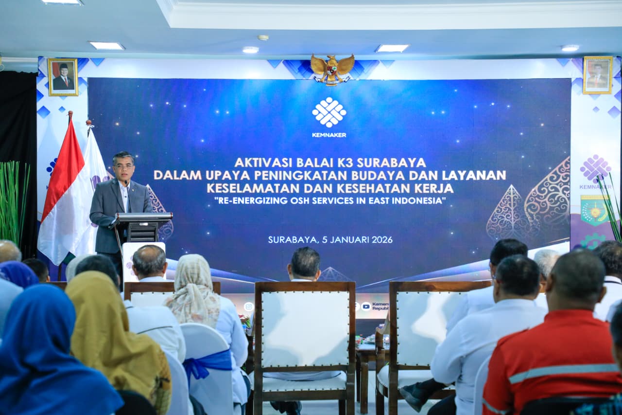 Layanan K3 Diperkuat untuk Jatim hingga NTT.