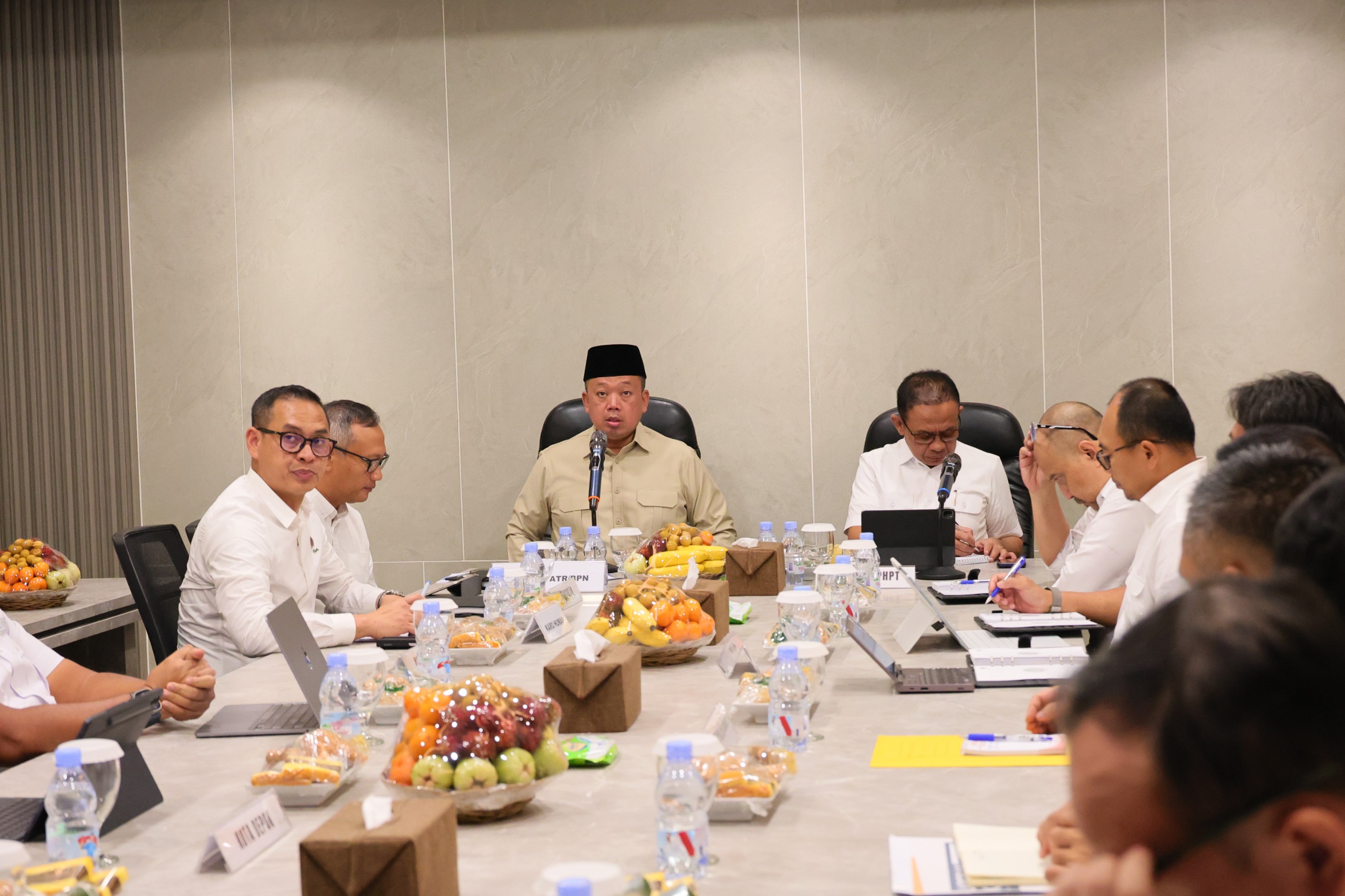 Menteri Nusron Targetkan Berkas Pertanahan Lama Tuntas Kuartal I 2026