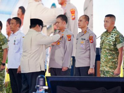 Dukung Ketahanan Pangan, Polri Terima Tanda Kehormatan Presiden
