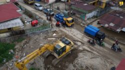 Gerak Cepat Normalisasi Sungai Muara Pisang Pascabanjir Bandang Susulan.