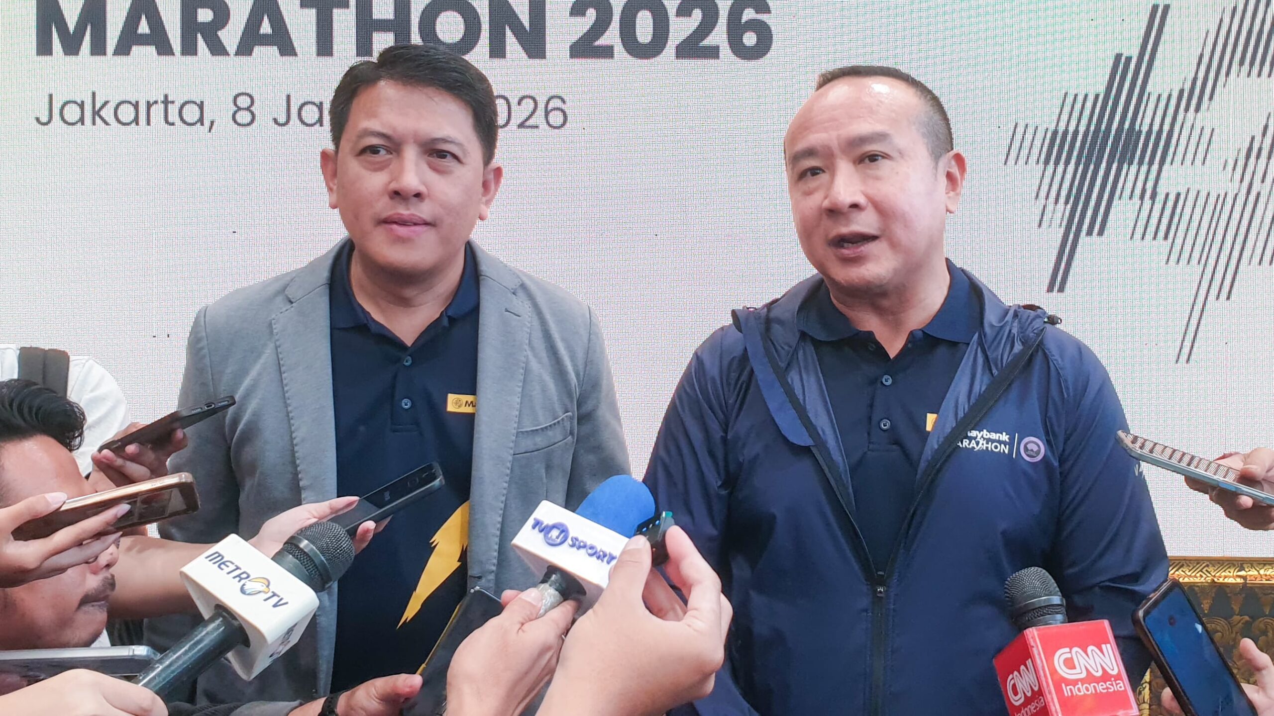 Presiden Direktur Maybank Indonesia Steffano Ridwan (kanan). Foto: Gema/Peluang