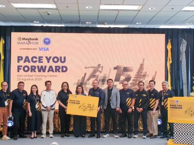 Maybank Marathon Dorong Sport Tourism, Targetkan Kontribusi hingga Rp300 Miliar